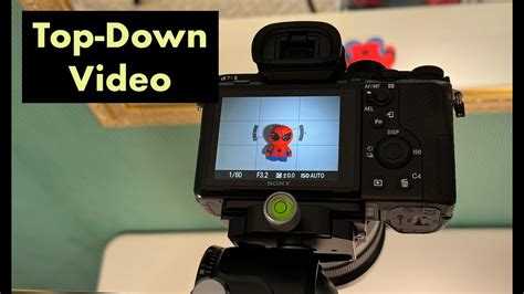 Easy Overhead Camera Setup For Top Down Videos Youtube