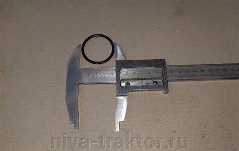 Кольцо 040*046*36 пробки маслозаливной горловины (752115012) купить с ...