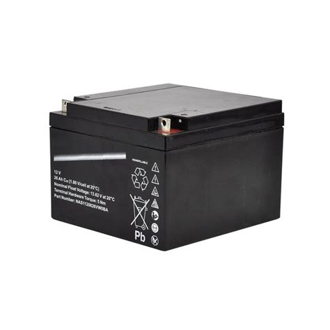 Accu 12V/25Ah | Schrikdraad.com