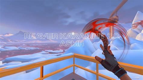 Reaver Karambit ASMR YouTube