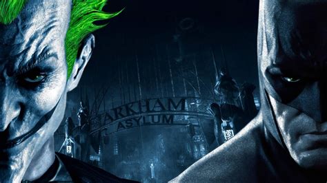 Papel De Parede X Px Homem Morcego Batman Arkham Asylum