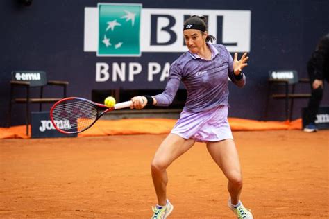 Tennis Caroline Garcia sort Elisabetta Cocciaretto au deuxième tour à