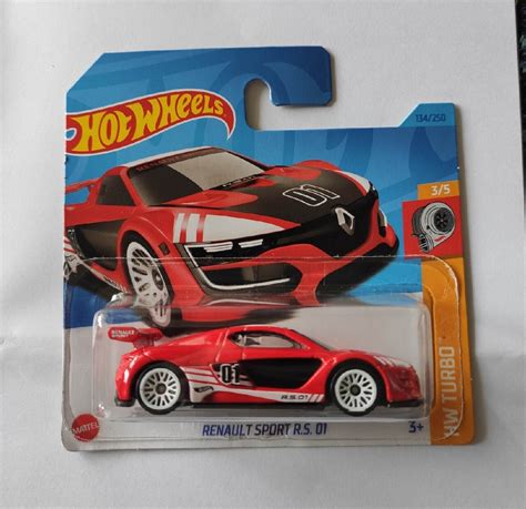 Hot Wheels Renault Sport R S Hw Turbo Krak W Kup Teraz Na Allegro Lokalnie