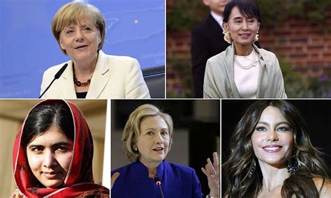 These Global Leaders Are Women To Watch In 2015 Daily Mail Online