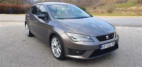 Seat Leon Tdi Fr Dsg Led Matrix Navi Pracenje Ceste Vlasnik Top