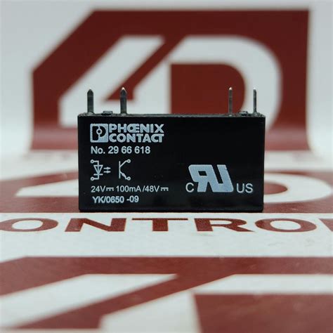 2966618 | Phoenix Contact | (OPT-24DC/ 48DC/100), Relay