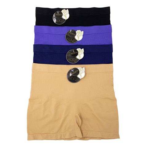 Paquete De B Xer Para Dama Adda Lingerie Modelo Julieta B Xer Tipo Faja Colores Surtidos