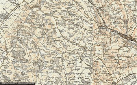 Old Maps of Chequers Manor Fm, Buckinghamshire