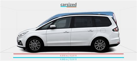 Dimensions Ford Galaxy Present Vs Ford Tourneo Connect Present