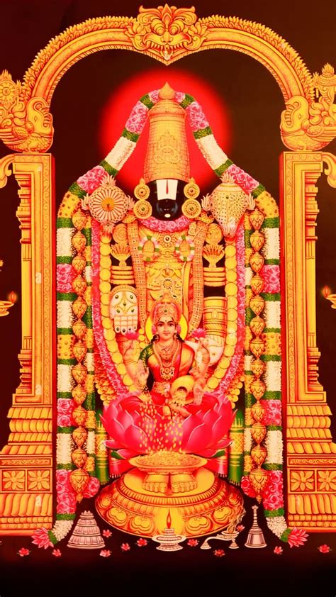 Incredible Compilation Of Full K God Venkateswara Images Over