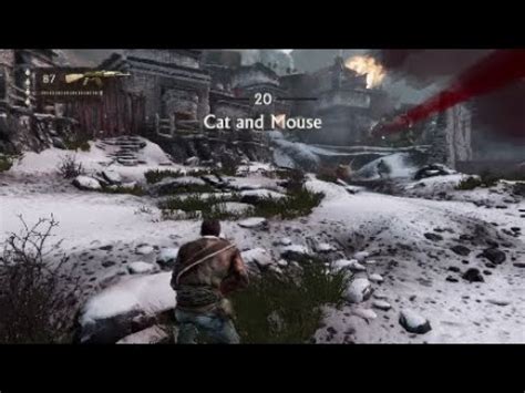 Uncharted Among Thieves Walkthrough Chapter Cat And Mouse Youtube