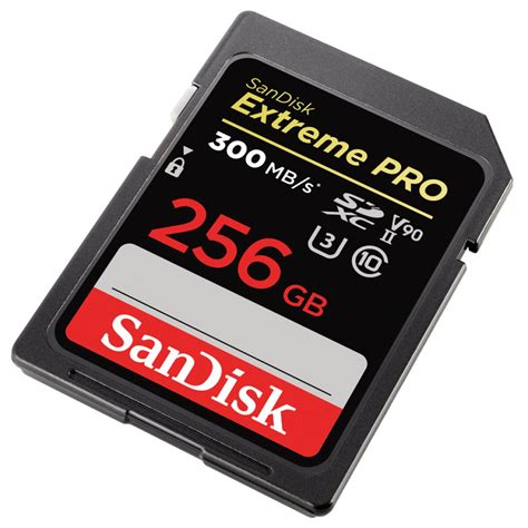 Sandisk Sdxc Extreme Pro Gb Mb S V Uhs Ii Sd Karten Fotogena