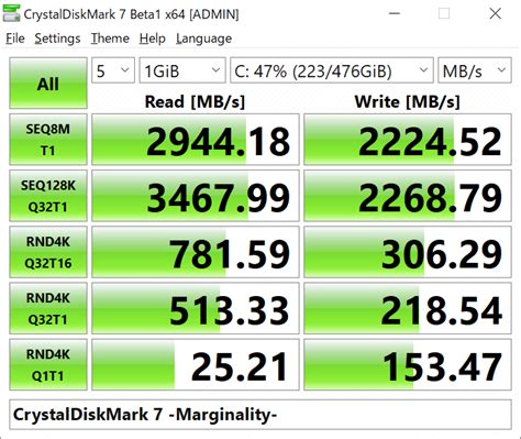 Crystaldiskmark 8.0.4 - Software-Update: Crystaldiskmark 8.0.4 – SRWH