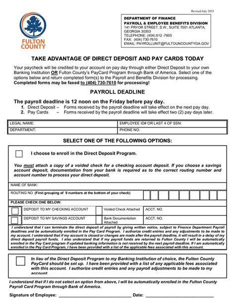 Fulton County Tax Appeal Forms - CountyForms.com