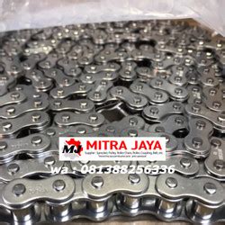 Jual Roller Chain Rs B Rantai Sprocket Single British B Rante