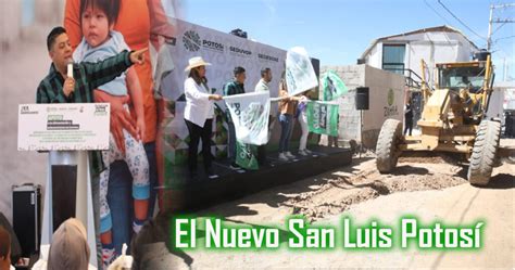 Ricardo Gallardo Lleva Obras Y Acciones A Cerro De San Pedro