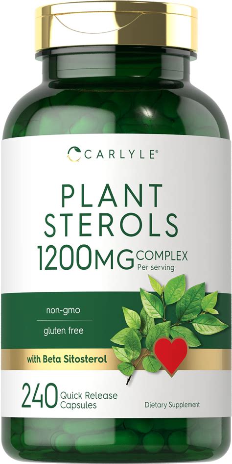 Plant Steroid Supplement