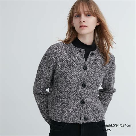 Knitted Short Cardigan UNIQLO US