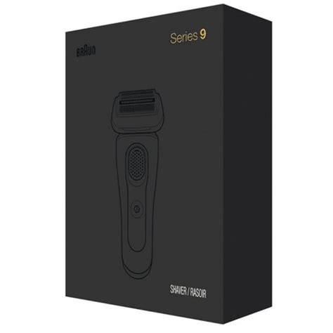 Электробритва Braun Series 9 9299s Gold с зарядной станцией и кожаным ...