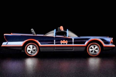 RLC Exclusive TV SERIES BATMOBILEの情報がHWCにて登場 Hot Wheels 情報まとめ ホットウィール にわかマニア