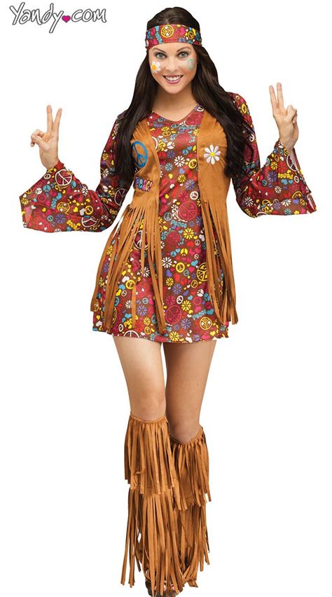 Hippie Flower Power Fashion 1970s - Flowers Power Photos