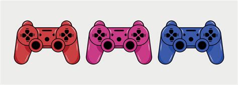 Video game controller, vector illustration. 14946748 Vector Art at Vecteezy