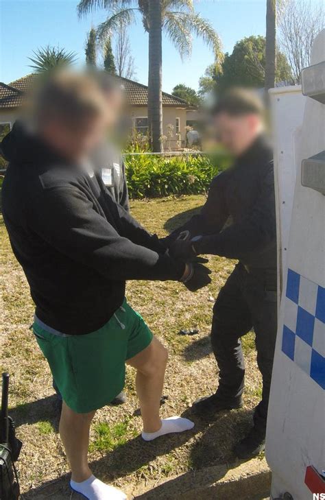 NSW Police Arrest Four Men In Sydney Forbes Albury After Alleged