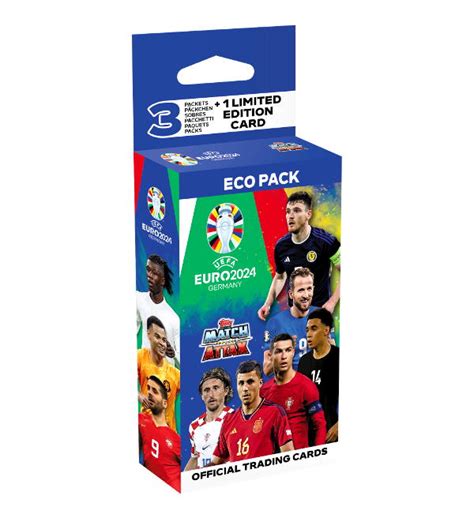 Topps Euro Match Attax Trading Cards Eco Pack Stickerpoint