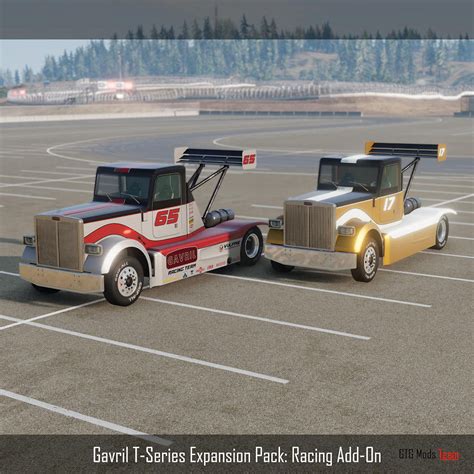 Gavril T-Series Expansion Pack: Racing Add-On | GTG Modding Team International