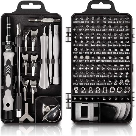 WOZOBUY 135 In 1 Precision Screwdriver Set DIY Repair Tools Kit To