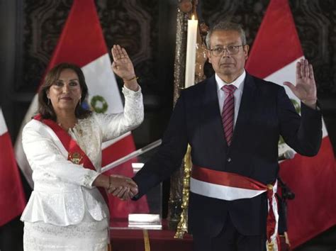 Entrevista Al Nuevo Primer Ministro De Perú Los Objetivos De Dina