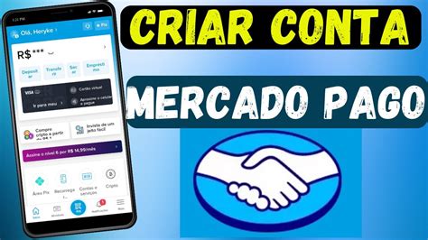 MERCADO PAGO CRIAR CONTA COMO CRIAR CONTA NO MERCADO PAGO Passo A