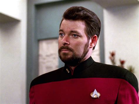 'Star Trek: The Next Generation': Will Riker Was Never Meant to Smile