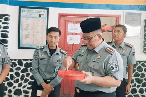 Safari Ramadhan Kakanwil Kumham Jabar Pastikan Makanan Wbp Layak Dan