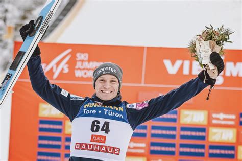 FIS Anze Lanisek Wins Record Chase At The Arctic Circle