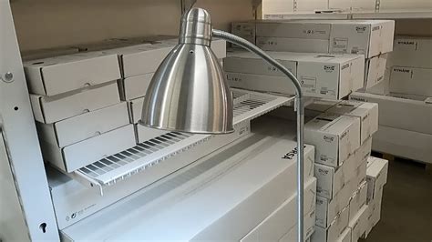 IKEA LERSTA FLOOR READING LAMP ALUMINUM CLOSER LOOK FURNITURE HOME ...