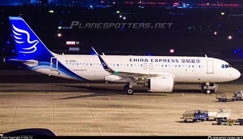 B 328S China Express Airlines Airbus A320 271N Photo By CKG YU ID