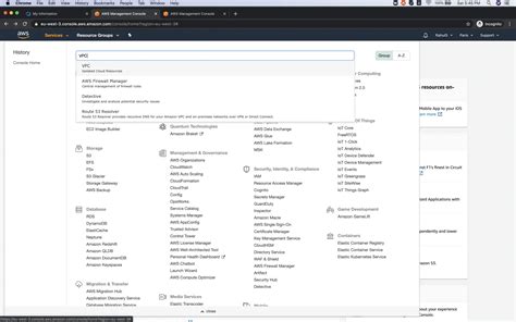 How To Create A Vpc Peering Between Vpcs On Aws C Ng Ng Linux