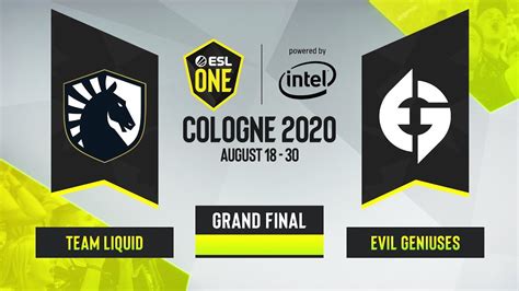 Csgo Evil Geniuses Vs Team Liquid Inferno Map Esl One Cologne