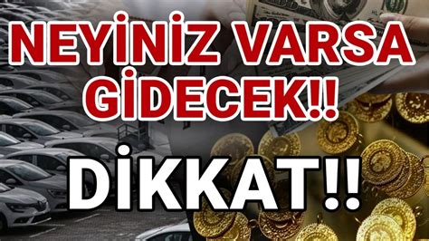 R Sk Uyarisi Dolar Altin Ta Iyanlar Borsa Ve B Tco N Youtube