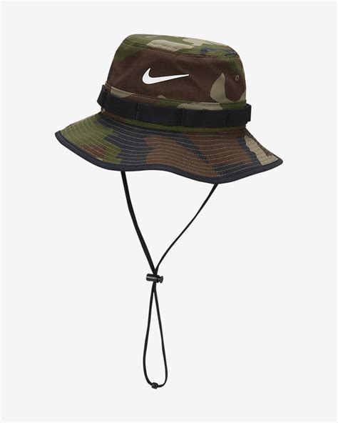 Nike Dri Fit Apex Camo Print Bucket Hat Nike Au