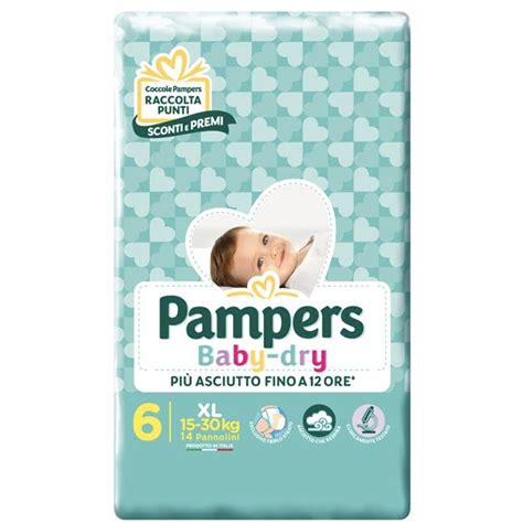 Pampers Baby Dry Xl Kg Farmacia Costa