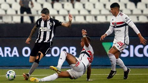 Melhores Momentos Botafogo 2x1 São Paulo Brasileirão 2023