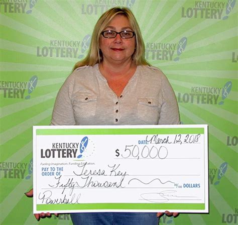 Indianapolis Woman Wins 50000 Powerball