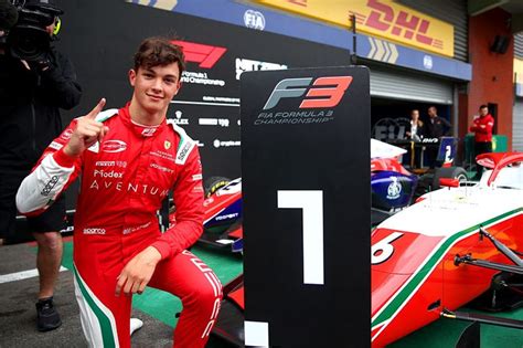 Oliver Bearman Takes First F3 Victory In Hectic Spa Francorchamps