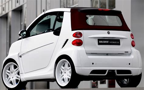 2008 Brabus Ultimate 112 Based On Fortwo Cabrio Wallpapers And HD