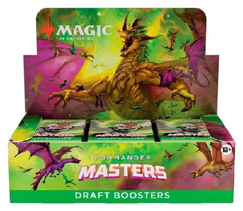 MTG: Commander Masters - Draft Boosters - Tactics WA