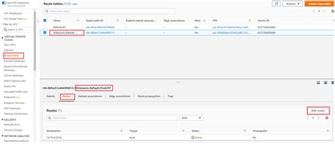 Lab Configure Transit Gateway Peering Between Two Vpc Dclessons