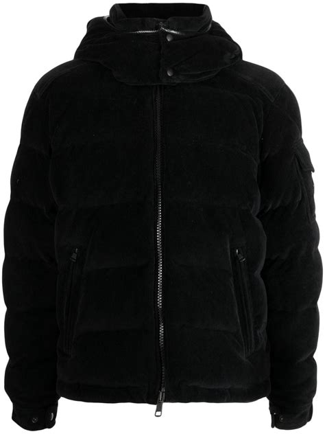 Moncler Maya Padded Jacket In Black ModeSens