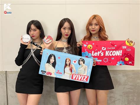 [221014] Viviz Kcon 2022 Japan Kconjapan Twitter K Pop Wacoca